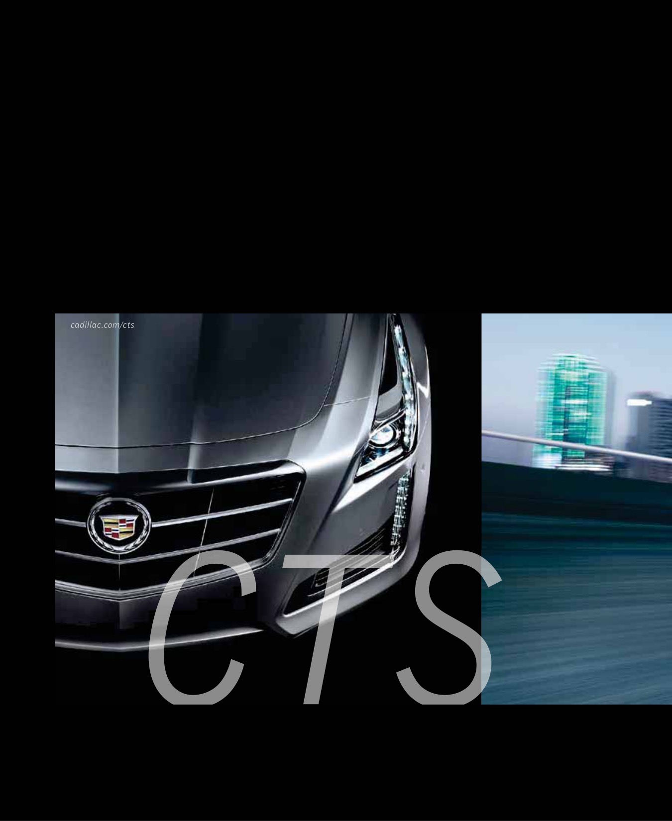 2014 Cadillac CTS Brochure Page 17